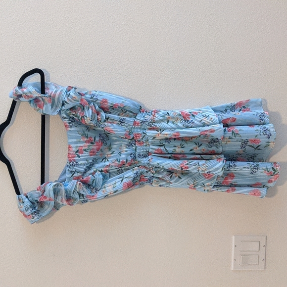 NWOT YUMI KIM EDEN MULBERRY ANGEL FLORAL DRESS - Picture 5 of 6